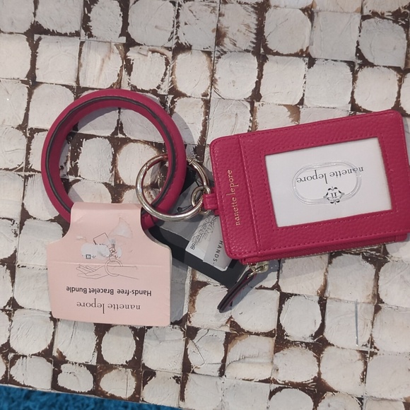 Hands free bracelet bundle pink Nanette Lelpore - Picture 2 of 7